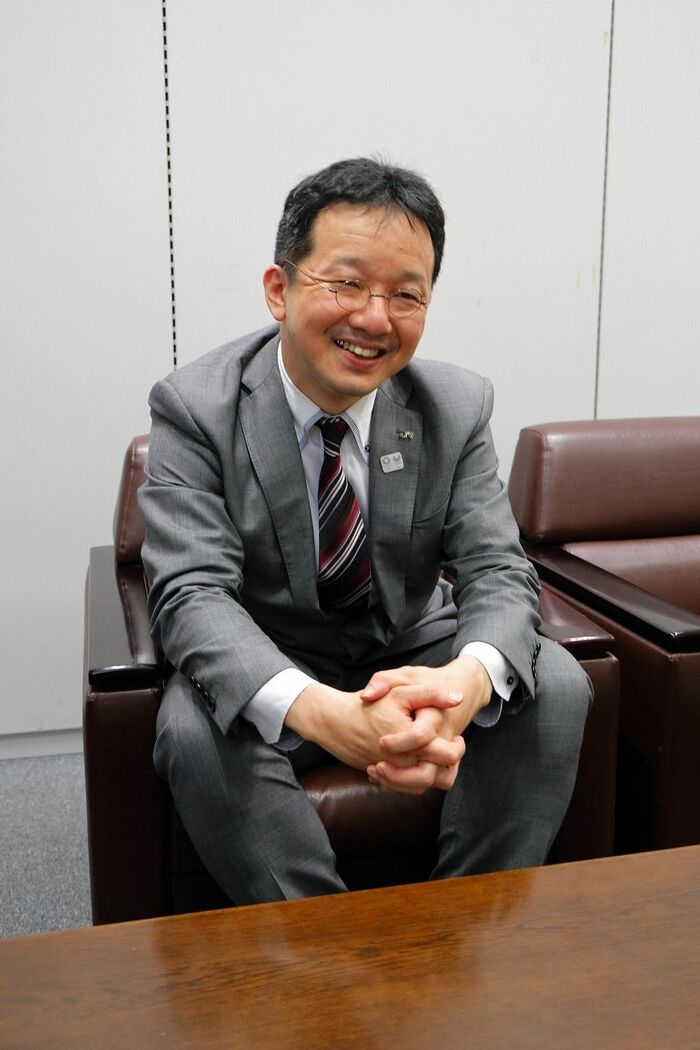 開発を担当したJR東日本の原正明氏