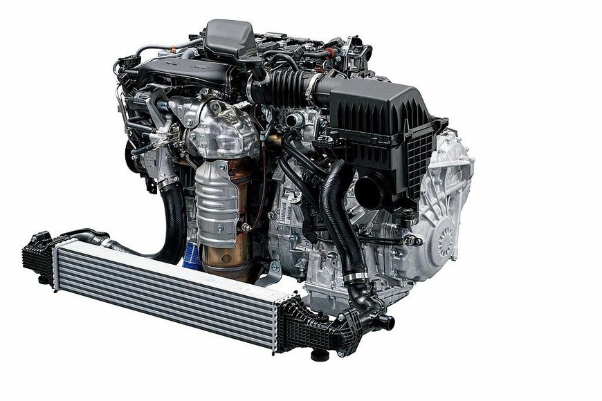 ホンダ「ZR-V」のディテール（写真：本田技研工業）