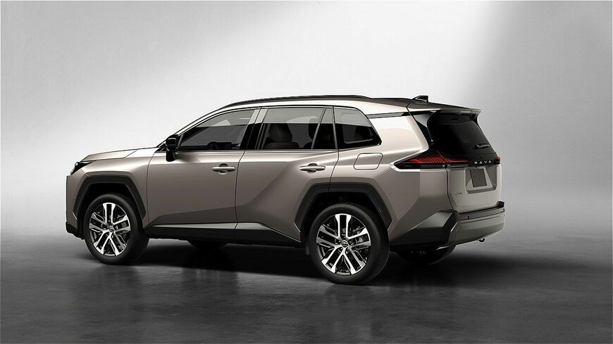 トヨタ新型「RAV4 CORE（プロトタイプ）」（写真：トヨタ自動車）