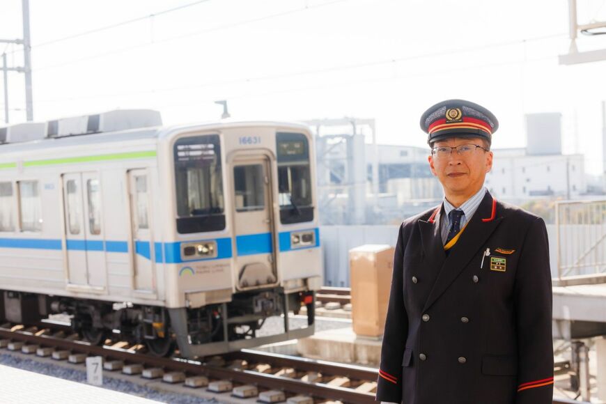 清水公園、愛宕、野田市、梅郷の4駅を預かっている（撮影：鼠入昌史）