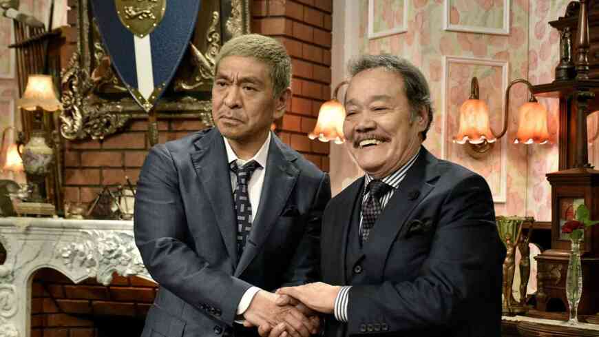 松本人志さんの性加害疑惑問題は今後どうなっていくのでしょうか？写真は「探偵！ナイトスクープ」局長に就任した当時の松本人志さん（写真：共同通信）