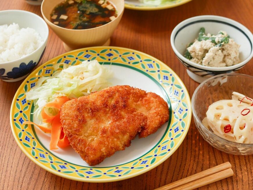 『違国日記』の鳥カツ（写真：梅本さん提供）