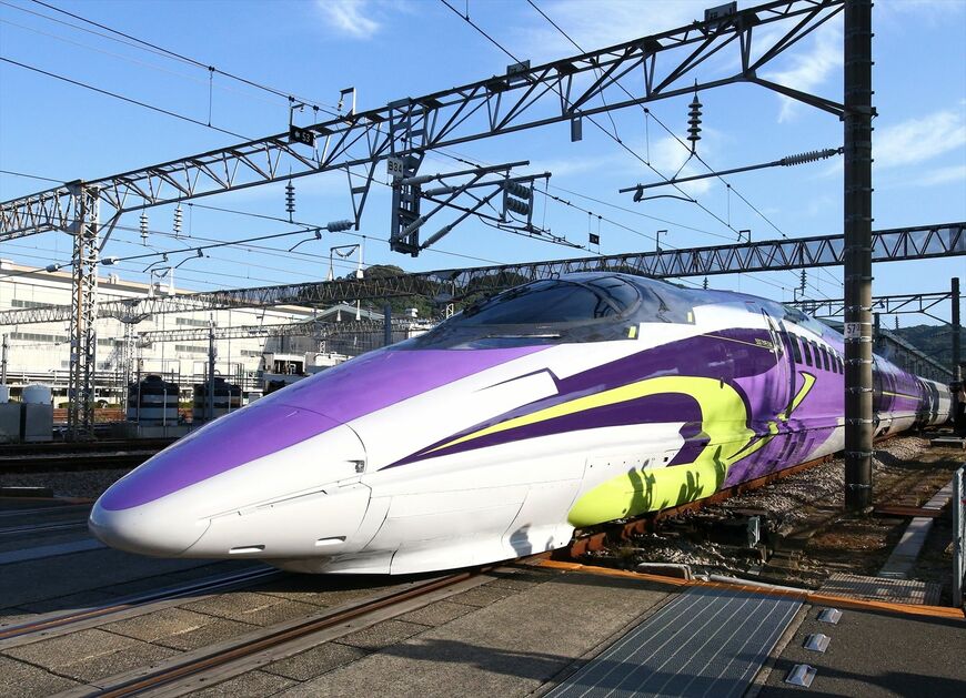 2015年から2018年にかけて運行された「500 TYPE EVA」（撮影：尾形文繁）