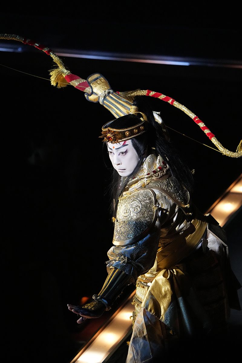 2023（令和5）年11月歌舞伎座『極付印度伝 マハーバーラタ戦記』迦楼奈＝尾上菊之助（現・八代目菊五郎）（写真：©松竹）