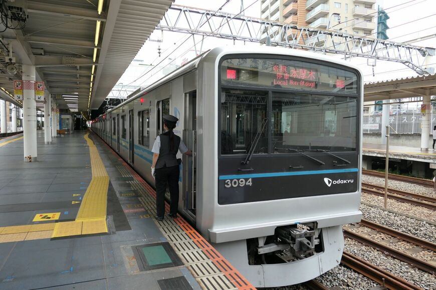 相模大野駅の2番線