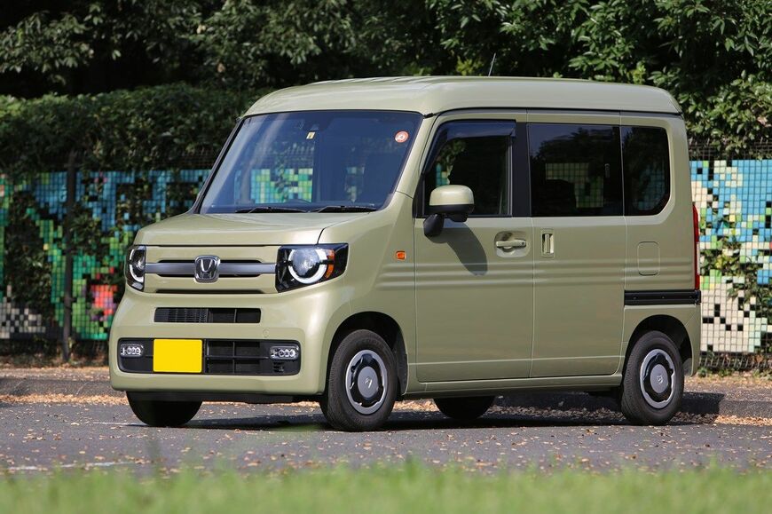 筆者が購入したホンダ「N-VAN」（筆者撮影）