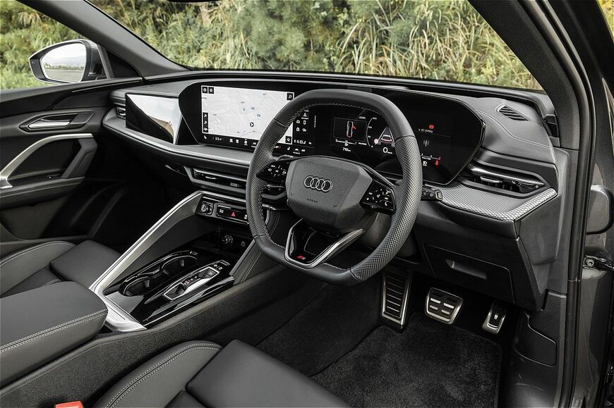 アウディの新型SUV「Q5」（写真：アウディジャパン）