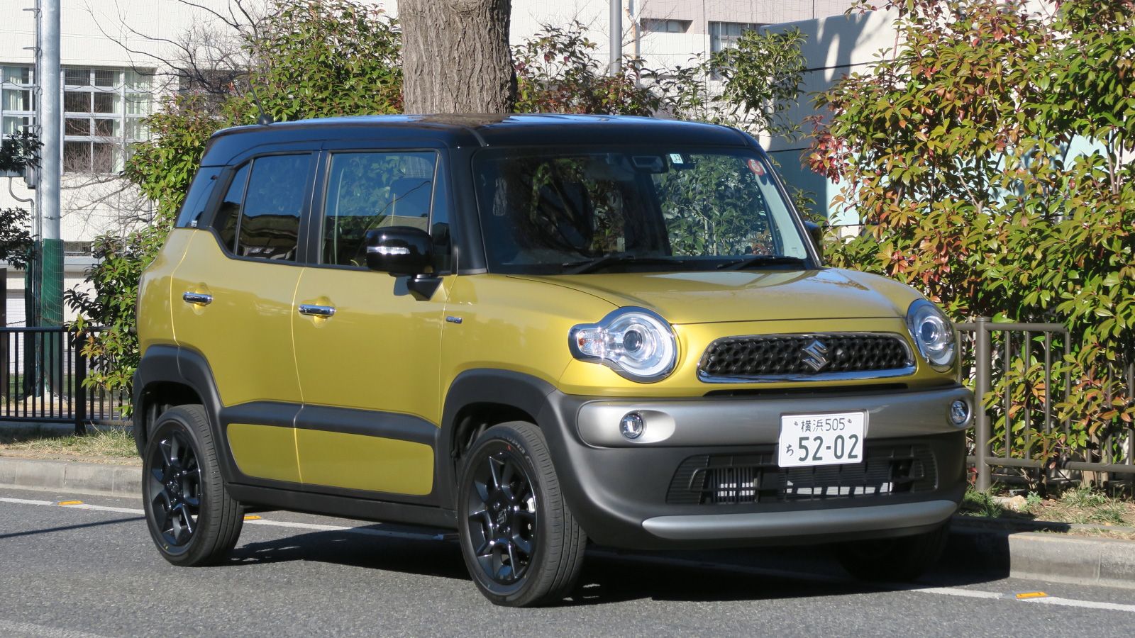 スズキ クロスビー が絶対に避けたい蹉跌 森口将之の自動車デザイン考 東洋経済オンライン 社会をよくする経済ニュース