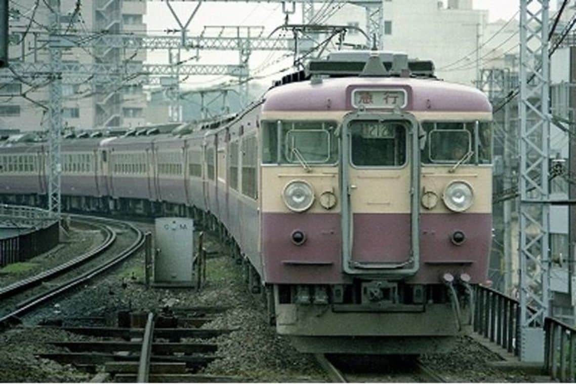 上野ーいわき間「ときわ」。常磐線はすべて交直両用車両だった