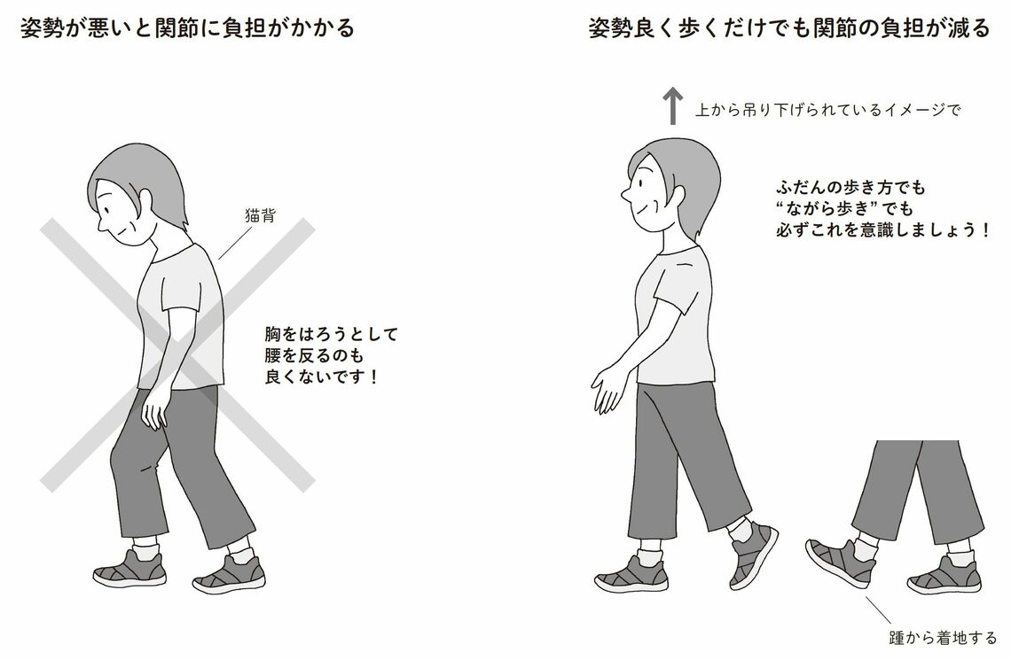 （出所：『ひざ痛と股関節痛 自力でできるリセット法』より）