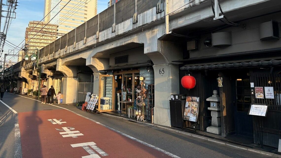 「中目黒＝おしゃれな街」というイメージはいかにして根付いたのか（写真：筆者撮影）