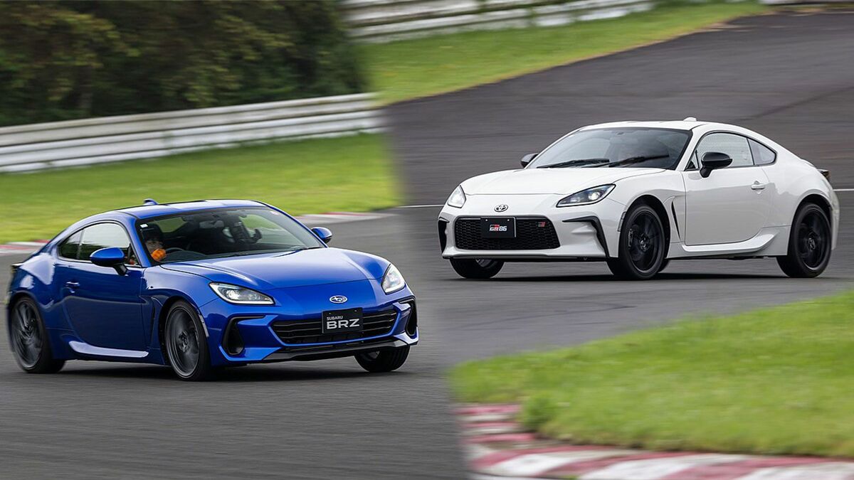 一部改良｢GR86/BRZ｣に見たスポーツカー進化論 発売から3年､D型で成熟度が増したFRスポーツ | 西村直人の乗り物見聞録 | 東洋経済オンライン