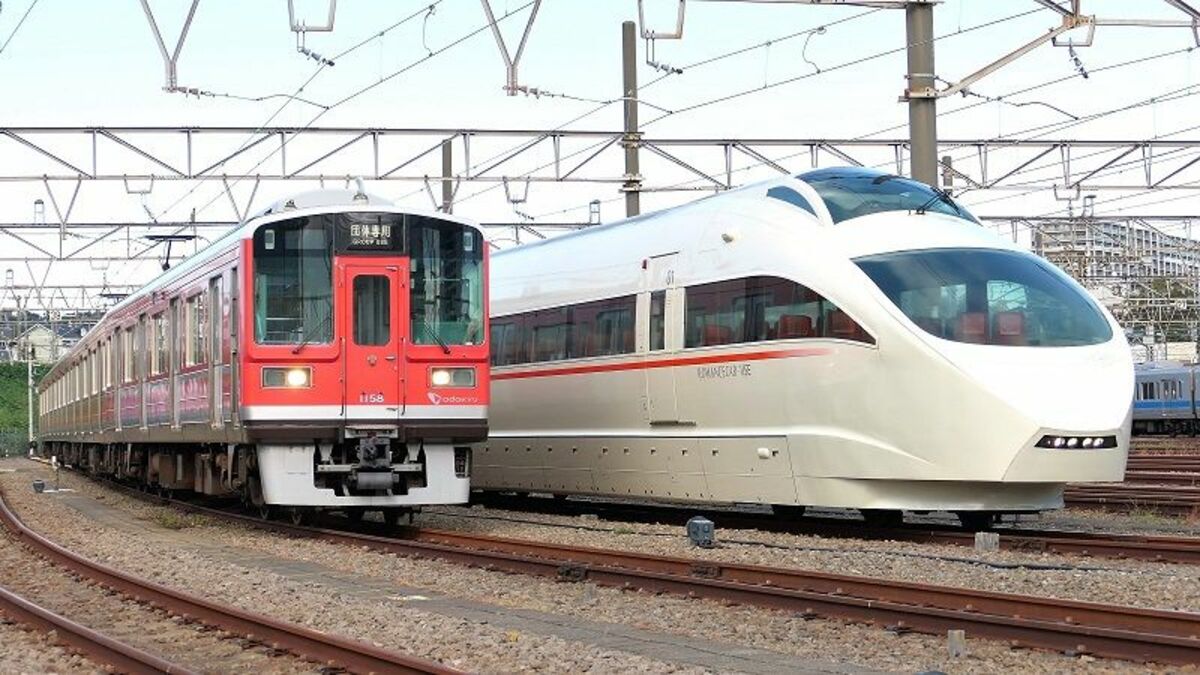 小田急､列車｢追いかけっこ｣レア企画なぜできた? ファン向け貸し切り列車､複々線をフル活用 | 経営 | 東洋経済オンライン