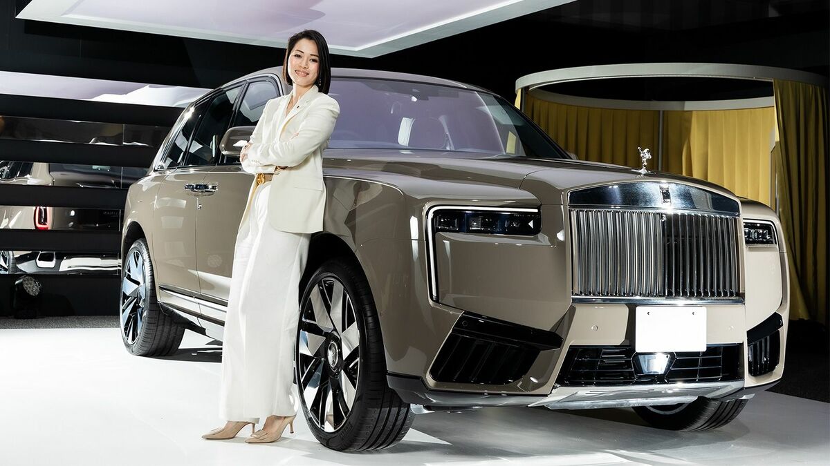 ロールス・ロイス､ユーザー層若返りのロジック 高級SUV｢カリナン｣から 