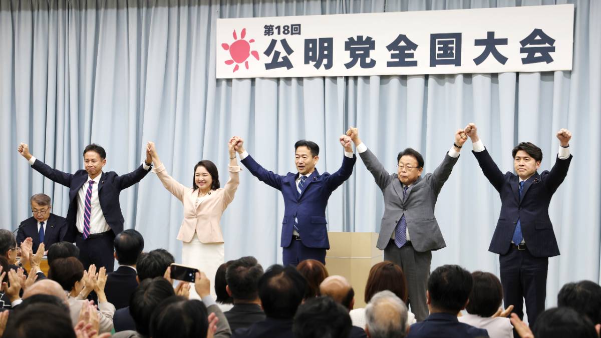 ｢消費税減税は非効率｣と切って捨てた公明･岡本新代表､それでも｢自公再連立｣の噂話が永田町でささやかれ続ける複雑事情 | 政治・経済・投資 | 東洋経済オンライン