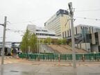 宇都宮駅東口は複合施設の開業などで