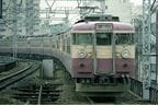 上野ーいわき間「ときわ」。常磐線はすべて交直両用車両だった