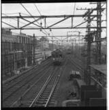 1963年当時の東武東上線の池袋駅構内
