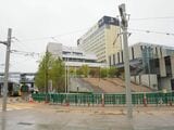 宇都宮駅東口は複合施設の開業などで様相を一新した（記者撮影）