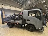 キャビン後方が延長・拡大されている「エルフ ミオ スペースキャブ」のベース車両（写真：いすゞ自動車）