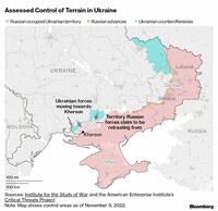 アジア首脳会議で米ロがウクライナ巡り対立鮮明 ウクライナが重要拠点のへルソン市を奪還
