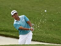 全米プロ､松山が64でメジャー初制覇近づく 暫定で首位タイに浮上する好位置