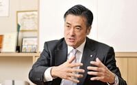 玉塚元一 ローソン社長 澤田さんには負けない 僕らが必ず2位になる