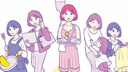 TK>漫画>提供漫画>がんの記事を書いてきた私が乳がんに!? 育児があるのにがんもきた