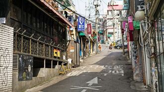 日本人研究者が語る韓国での半地下"隔離"生活