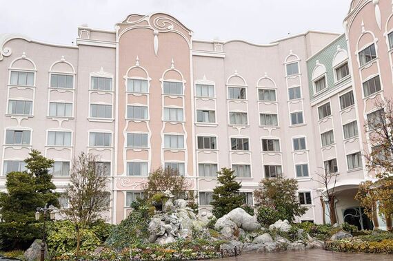 ファンタジースプリングスホテル外観