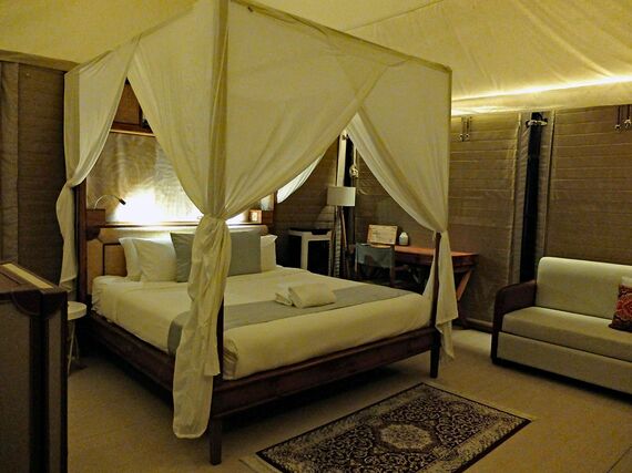 The Abode Resort & Spaヴィラ内部