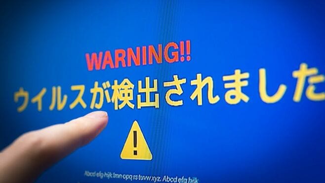 警告がPC占拠､窮地を救うチャッピーの"神対応"