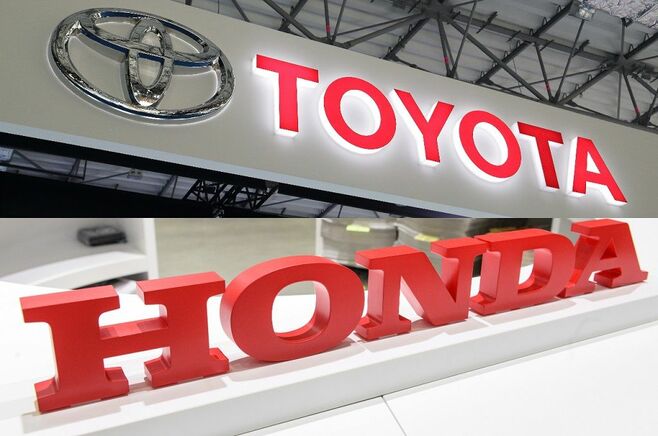 トヨタとホンダ｢電動化の新目標｣で決定的な違い