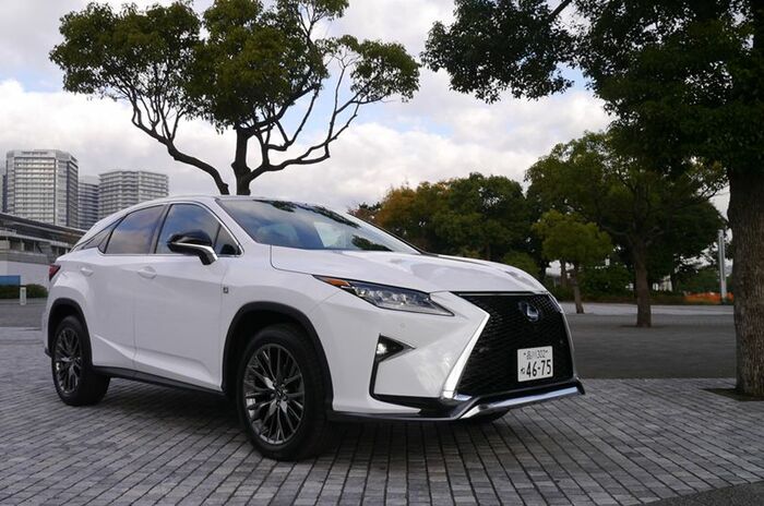 レクサス・RX 200t F SPORT