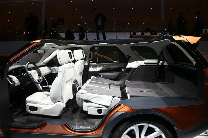 ランドローバー ディスカバリー｜Land Rover Discovery