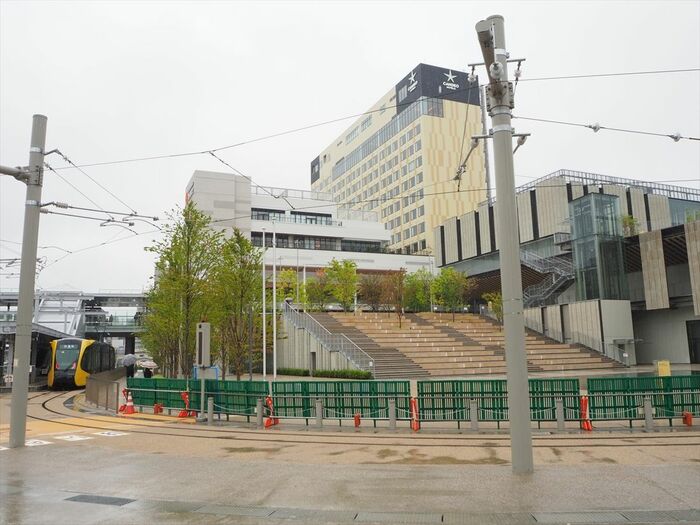 宇都宮駅東口は複合施設の開業などで