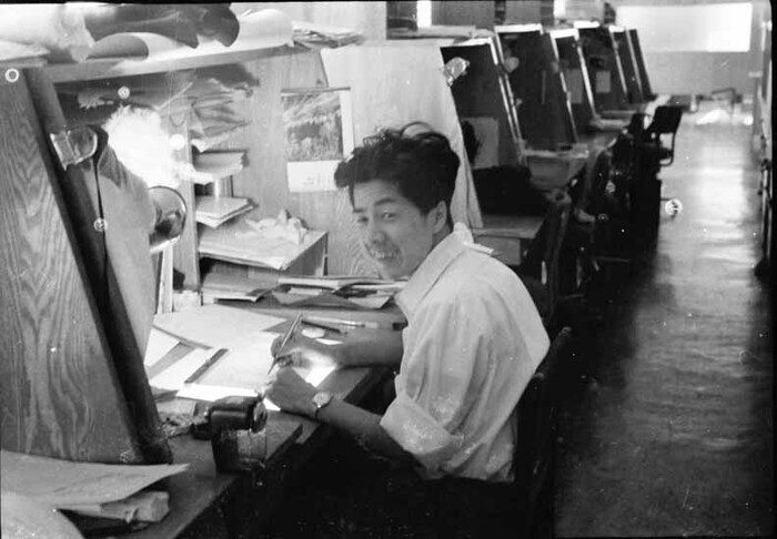 「少年猿飛佐助」制作当時の大塚康生氏