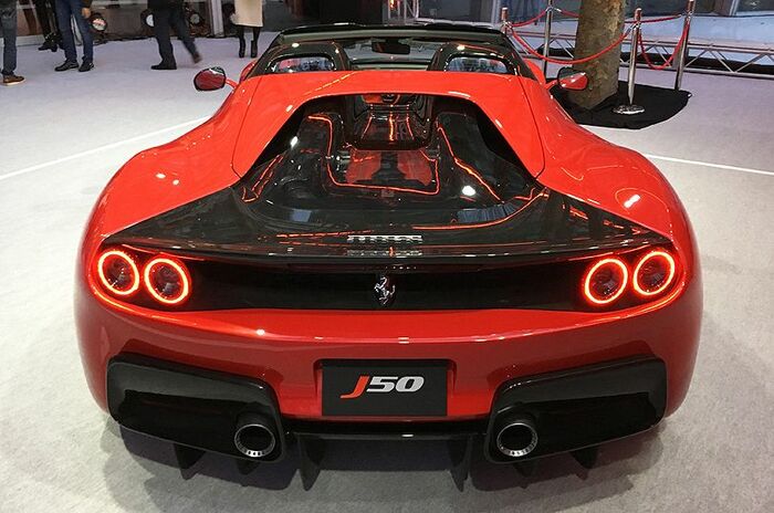 フェラーリ J50｜Ferrari J50