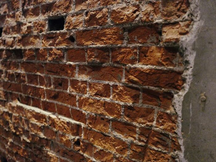 東京駅創建当時の構造煉瓦