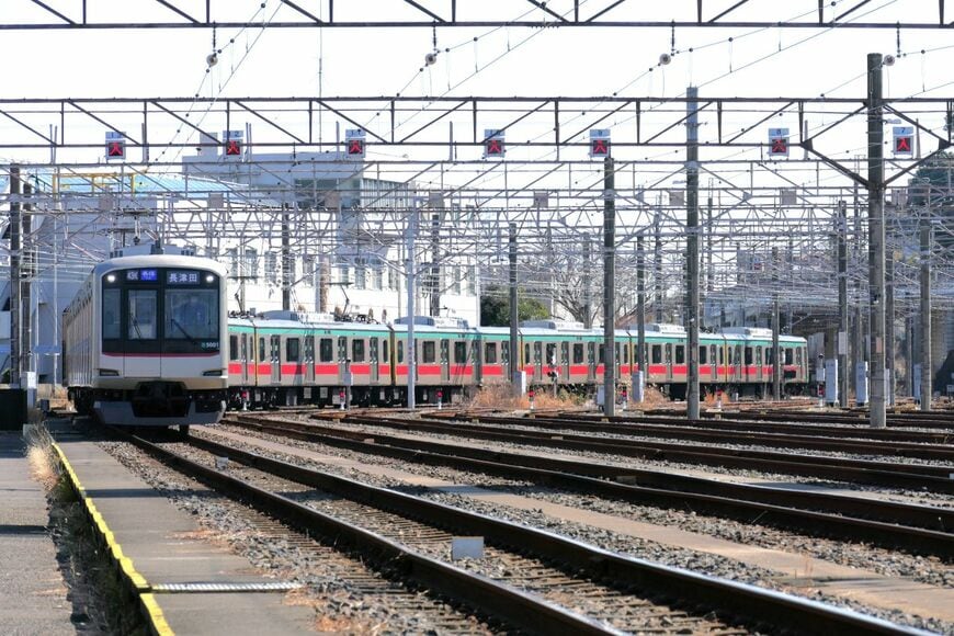 東急電鉄5000系　5101編成