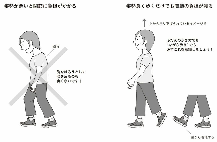 （出所：『ひざ痛と股関節痛 自力でできるリセット法』より）