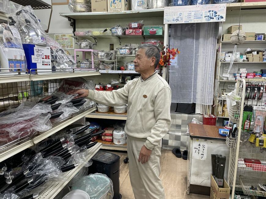 足立健次さん