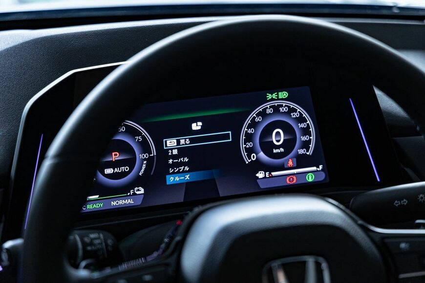 ホンダ新型アコードのディテール（写真：三木宏章）