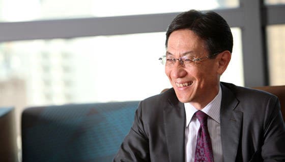 程近智 アクセンチュア会長