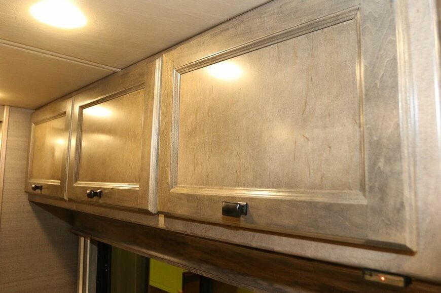 アレグロブリーズ33BRのディテールや情報（筆者撮影）