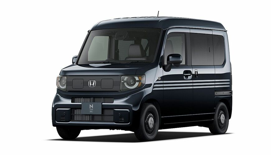 ホンダ「N-VAN e:」のディテール（写真：三木宏章）