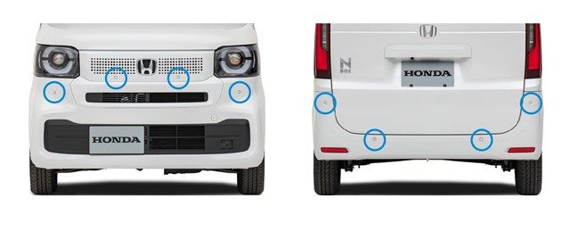 ホンダ新型「N-BOX」（写真：本田技研工業）