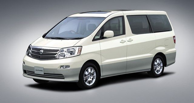 初代アルファード