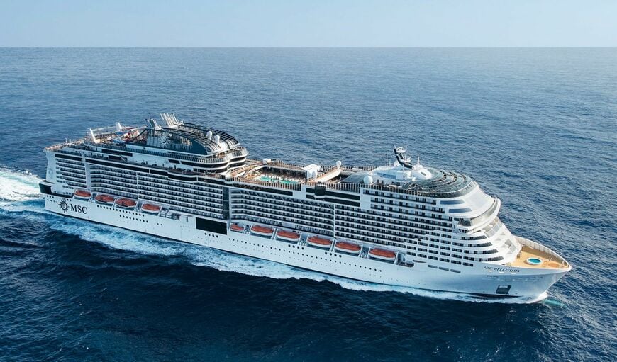 MSCベリッシマ