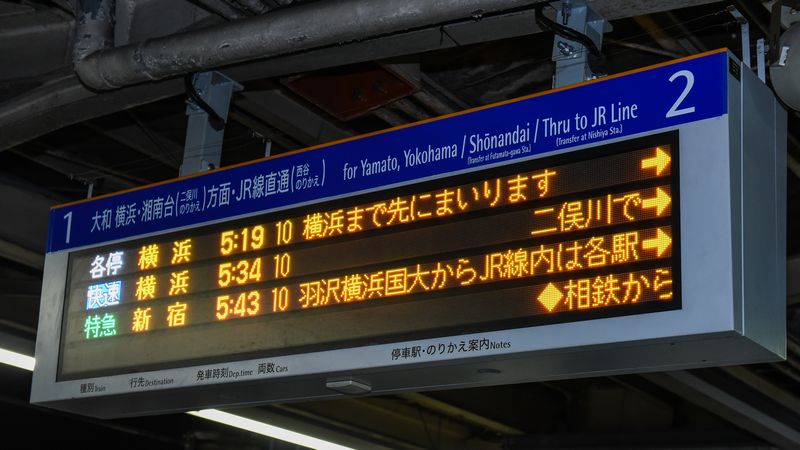 相鉄 Jr直通 今なら武蔵小杉でも空いている 通勤電車 東洋経済オンライン 社会をよくする経済ニュース